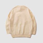 Suéter de punto de muñeca de dibujos animados